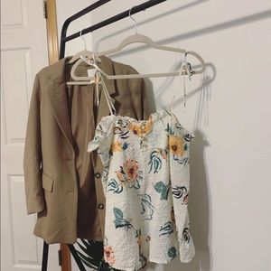 Urban outfitters romper